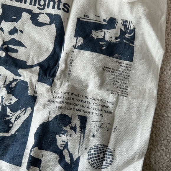 Taylor Swift Midnights | Tote Bag - Picture 3 of 6